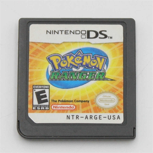 Pokemon Ranger - Cartridge - Nintendo DS (USA) (A Grade) (Genbrug)